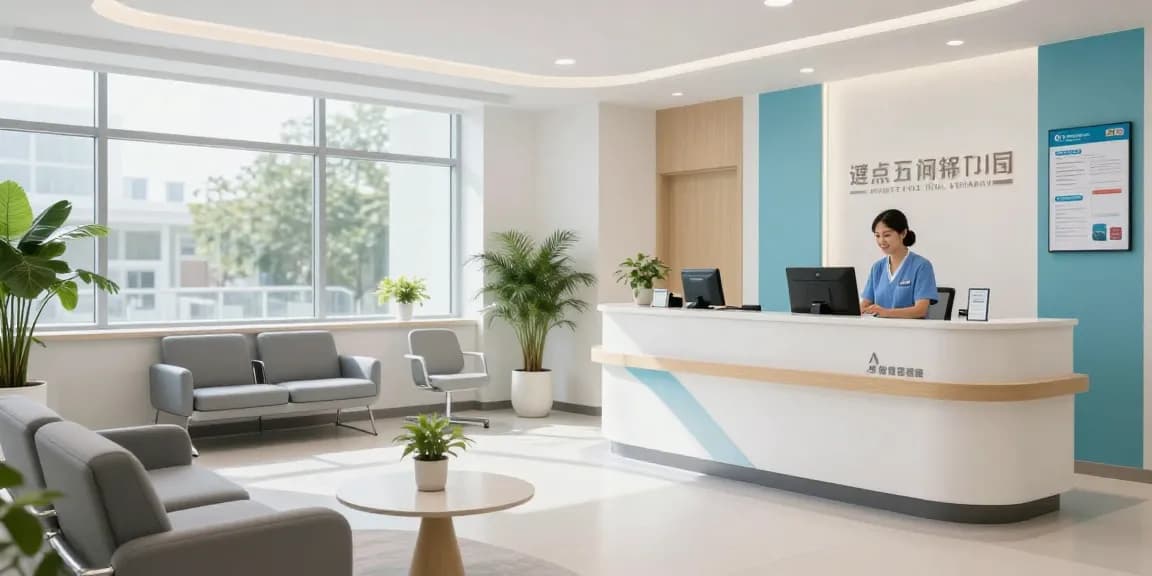 Hair transplant istanbul consultation in a welcoming healthcare center.