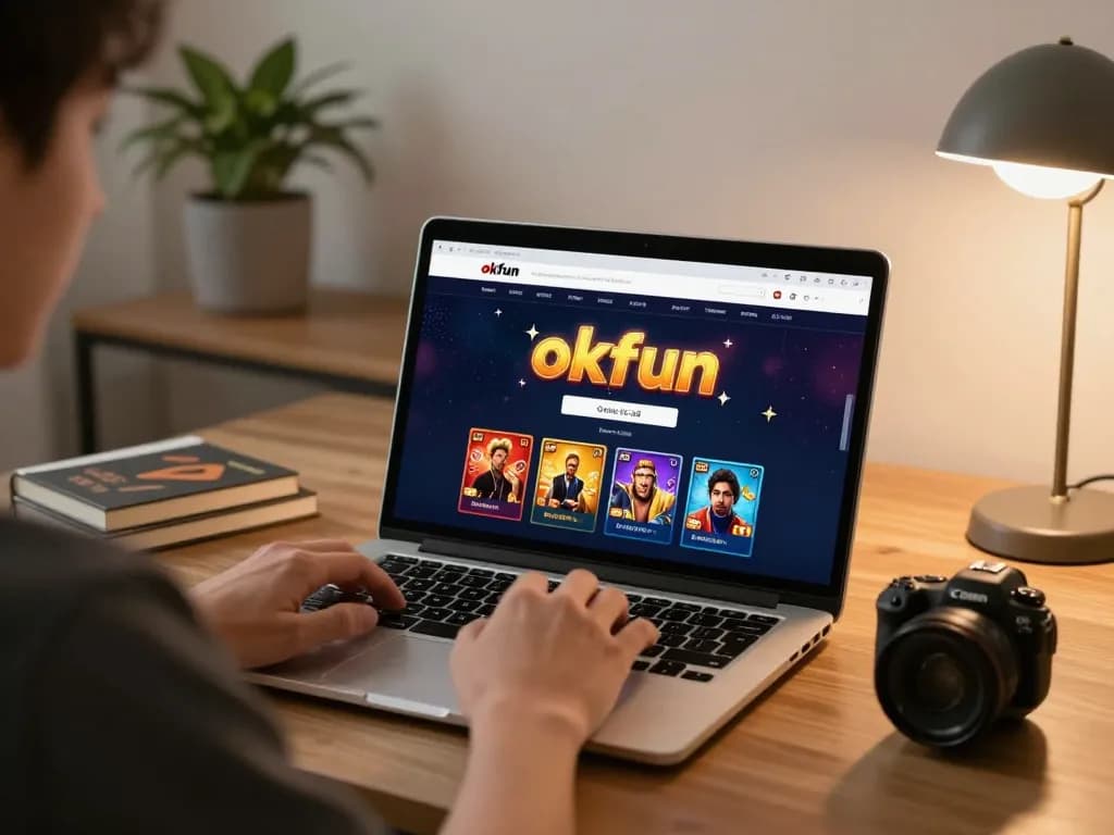 Engaging in online gaming with okfun đăng nhập for strategic betting opportunities at home.