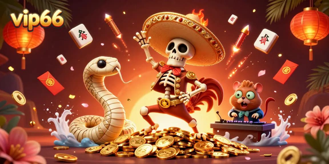 Experience thrilling wins with vip66 in a vibrant online casino scene featuring exciting game elements.