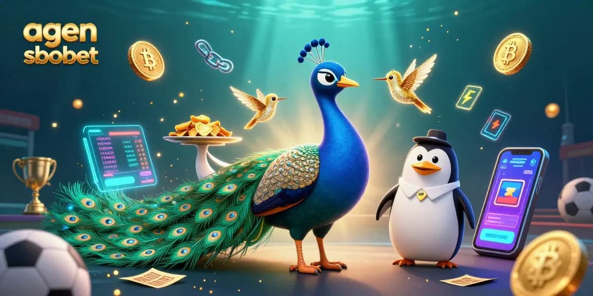 Engage with agen sbobet's vibrant betting scene featuring rich characters and dynamic sports elements.