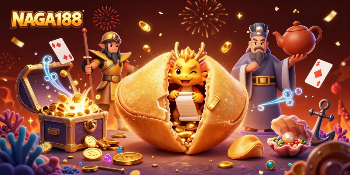 NAGA188 menawarkan pengalaman judi unik dengan slot dan permainan terkenal, seperti jackpot dan kartu.