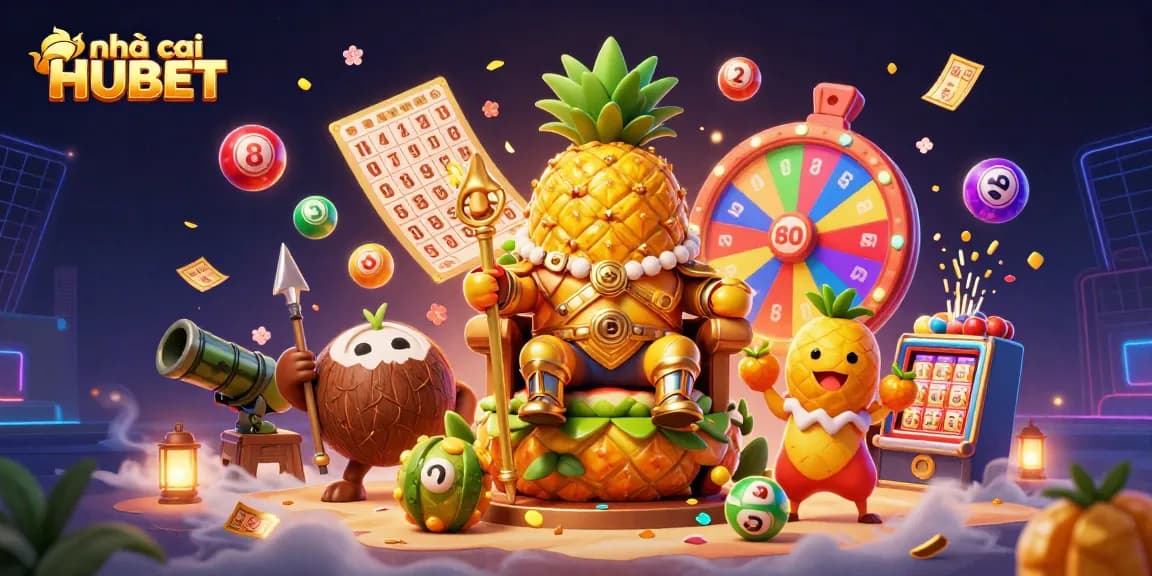 Experience thrilling games and promotions at nhà cái HUBET for ultimate online gambling fun.