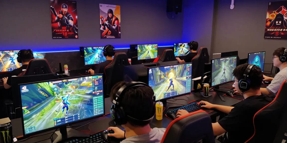 Players enjoying thrilling games at iwin online gaming platform with immersive graphics