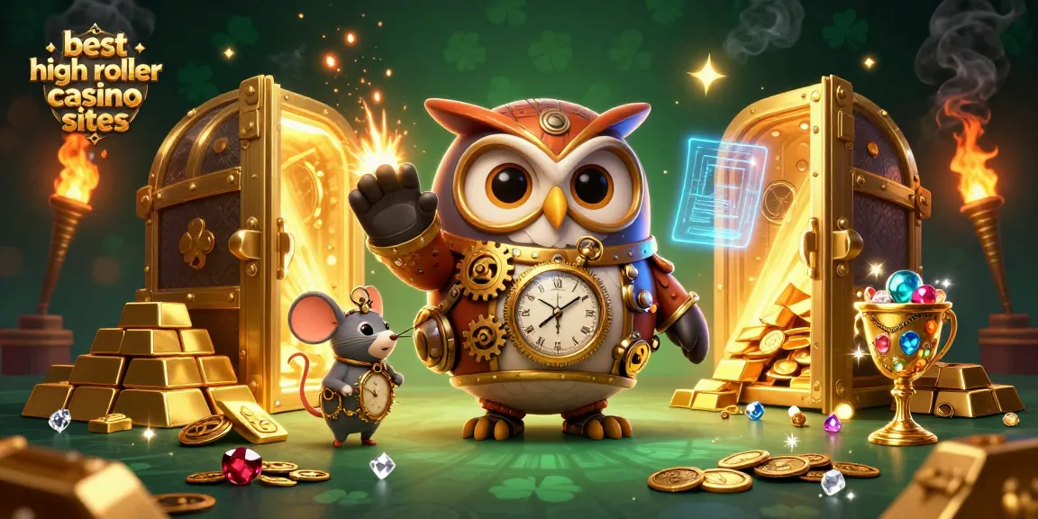 Experience the thrill at the best high roller casino sites with VIP bonuses and exclusive games.