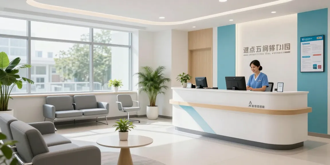 Hair transplant istanbul consultation in a welcoming healthcare center.