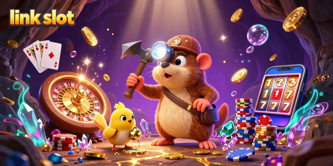 Menangkan slot dengan link slot terbaru dan gaya bermain menarik bersama karakter lucu.