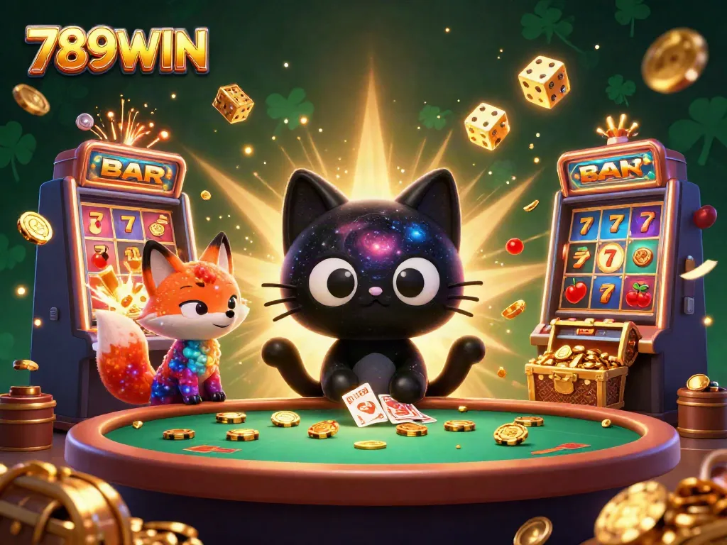 Experience the excitement at 789WIN with colorful games and cosmic rewards.