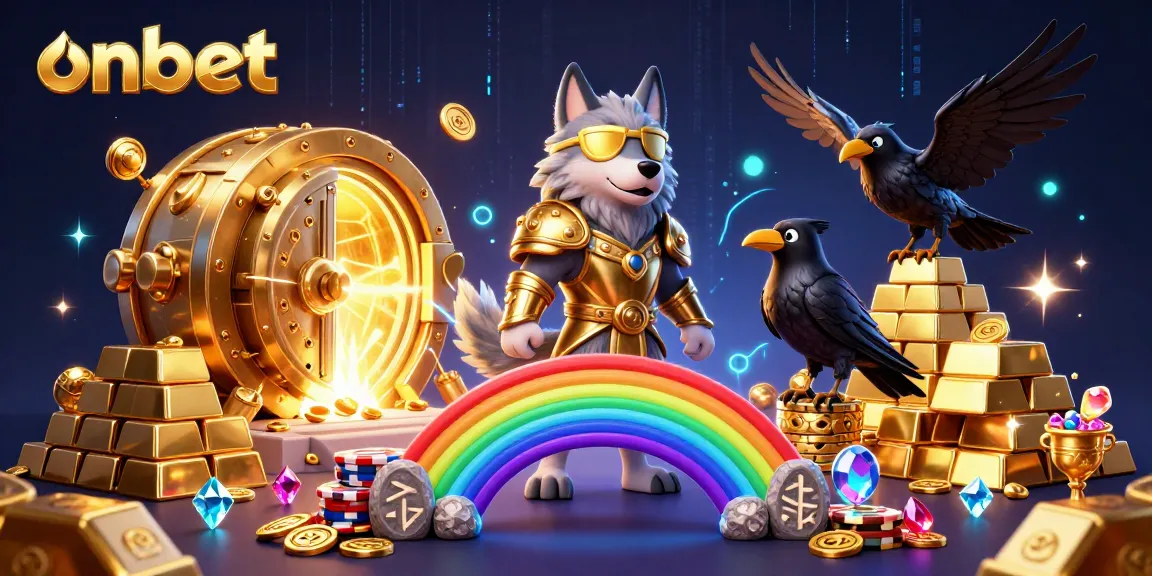Engage in thrilling onbet experiences with a vibrant Norse-themed casino scene
