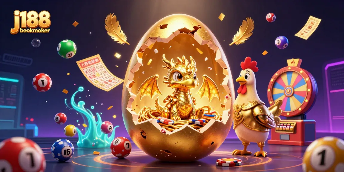 Experience thrilling bets with the j188 bookmaker and winning gold treasures in a dynamic casino scene.