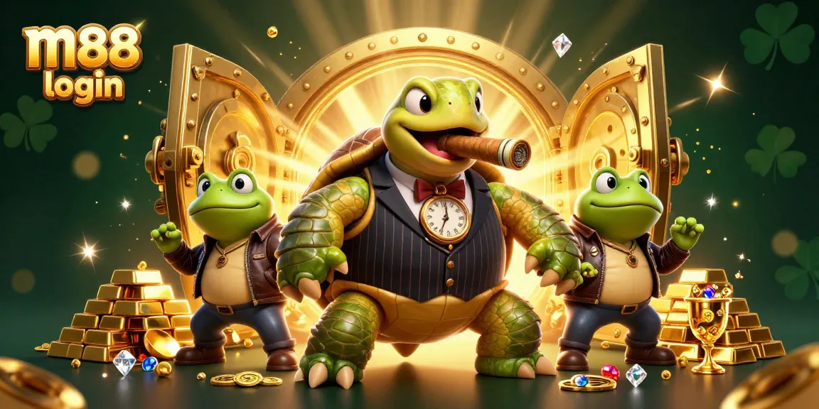 Win big with m88 login and enjoy exclusive casino treasures in a 3D vibrant scene.