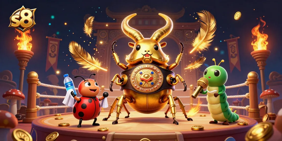 S8 delivers thrilling casino action with vibrant 3D characters and rich gaming elements.