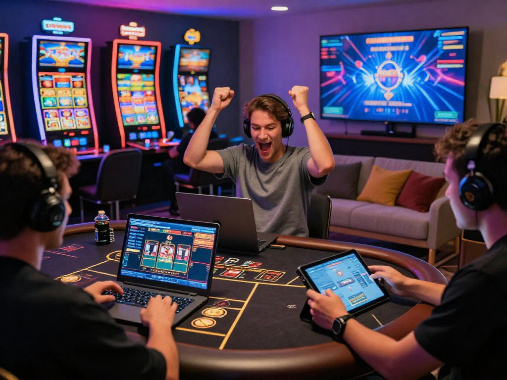 I migliori casinò online non aams offrono un'esperienza di gioco coinvolgente, con giocatori entusiasti e giochi dal vivo.