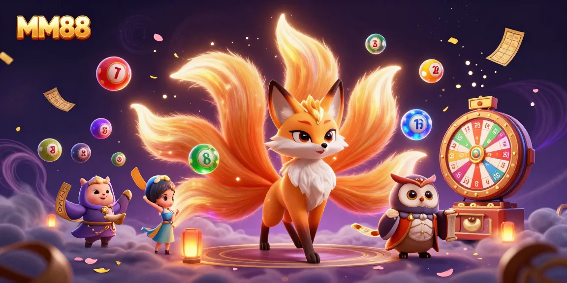 Experience exhilarating gaming with MM88, where colorful orbs and lucky symbols abound!