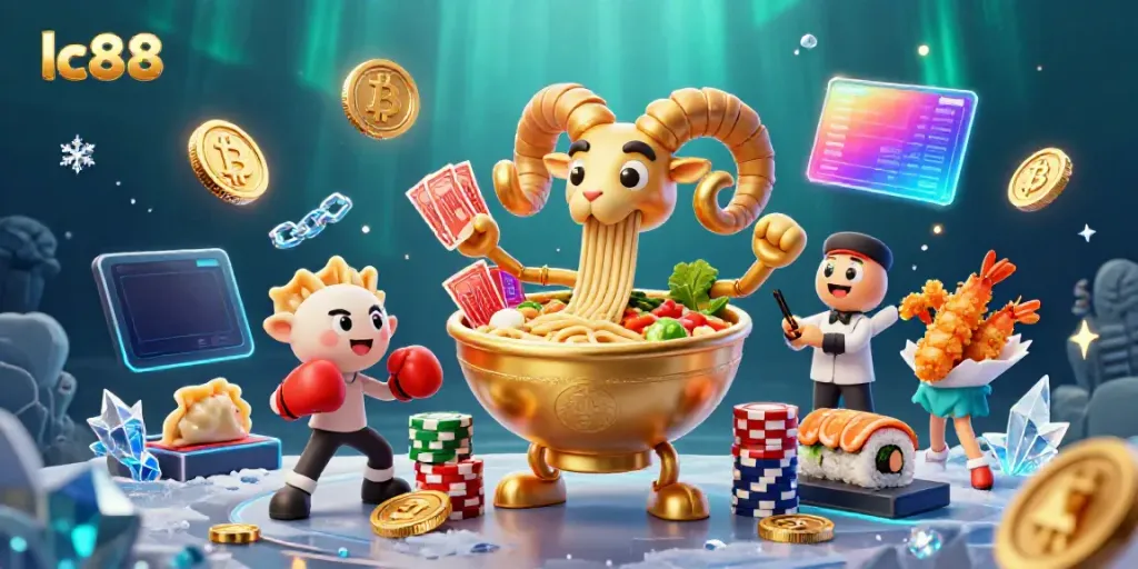 Experience exciting gameplay at lc88 casino with vibrant characters and dynamic game elements