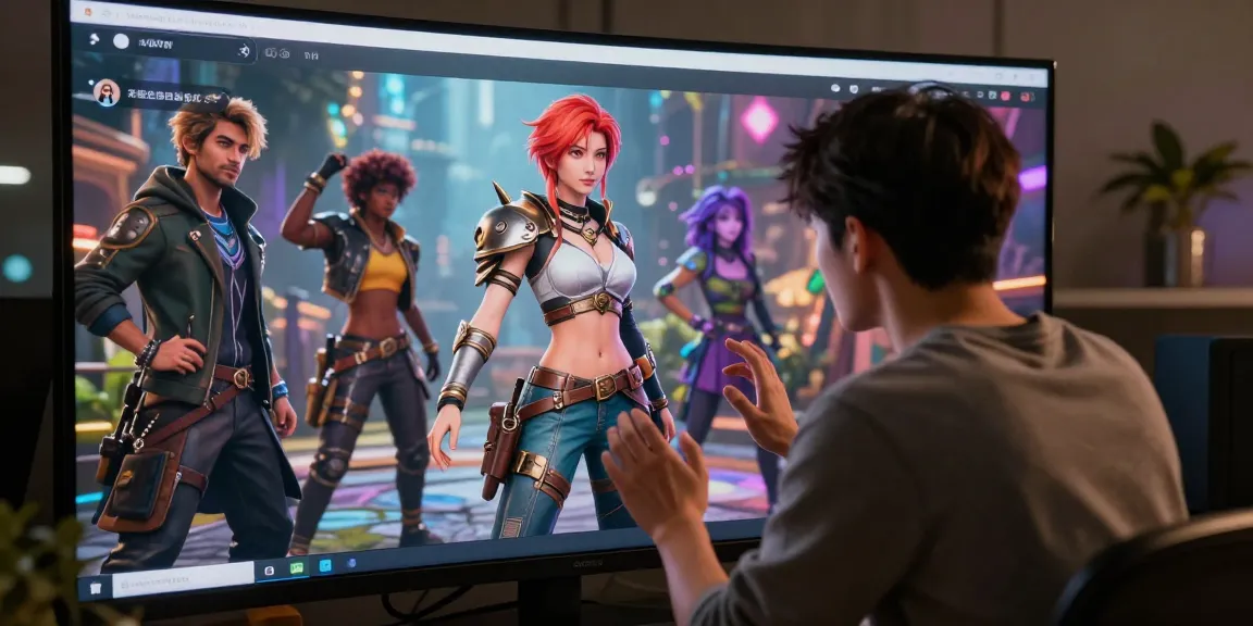 Character AI NSFW interaction showcasing immersive roleplay with diverse avatars.