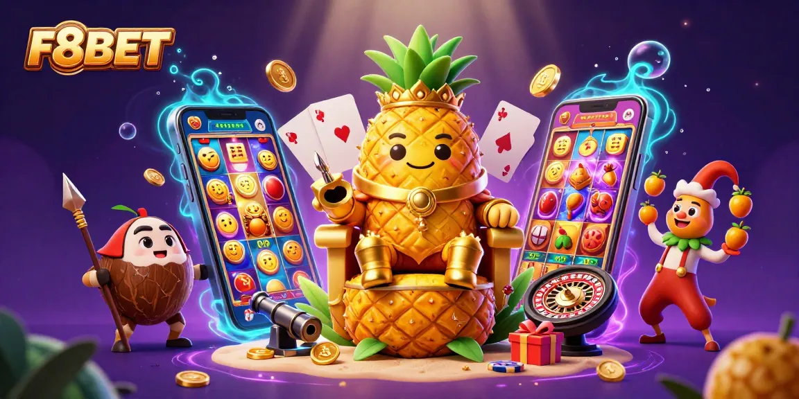 Experience thrilling gameplay at F8BET with engaging characters and vibrant casino elements.