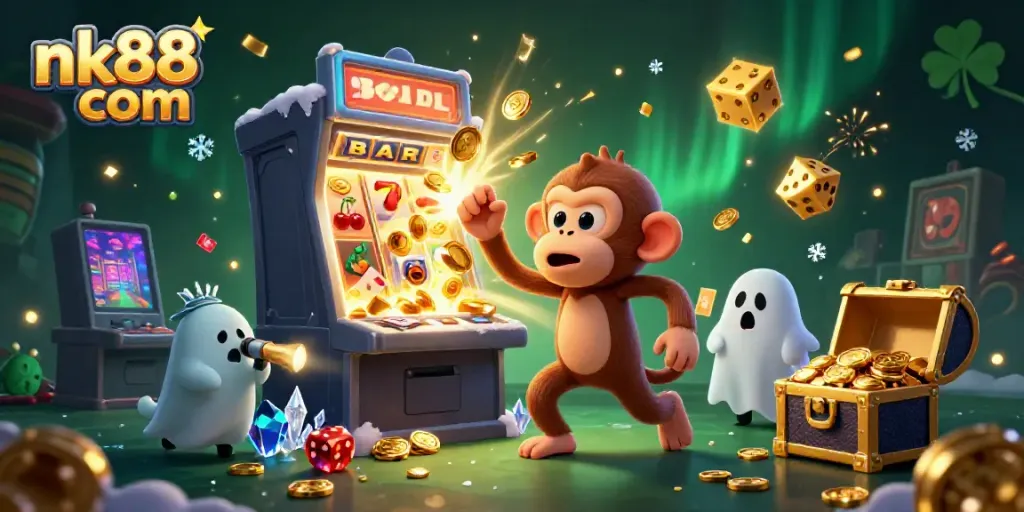 Experience thrilling jackpots with nk88 com in a dynamic 3D ghostly casino adventure.