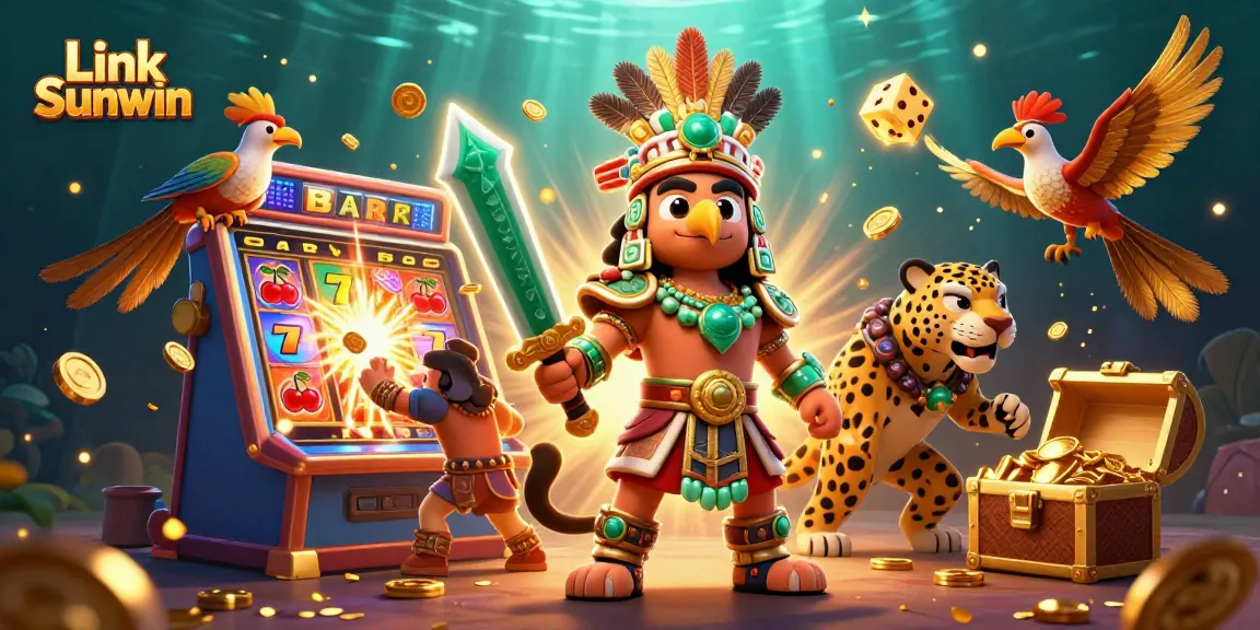 Play exciting casino games with Link Sunwin as your trusted gateway to thrilling rewards.