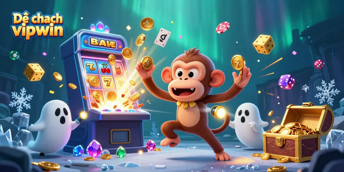 Engage with Đề chạm vipwin strategies in a vibrant casino scene filled with luck and rewards.