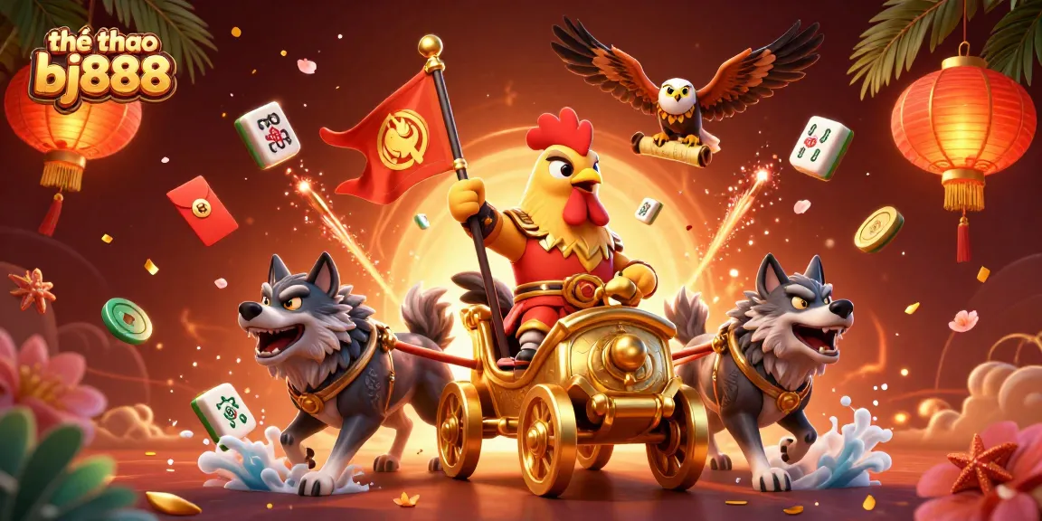 Engage in the thrilling world of thể thao bj888 with dynamic casino illustrations showcasing vibrant game elements.