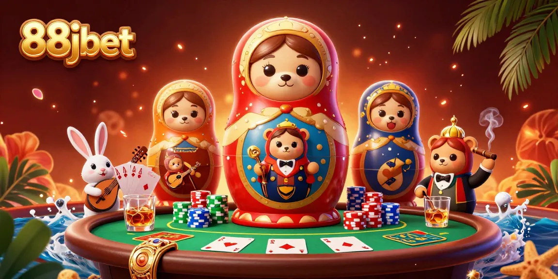 Experience the excitement of 88jbet gaming with dynamic characters and vibrant casino action.