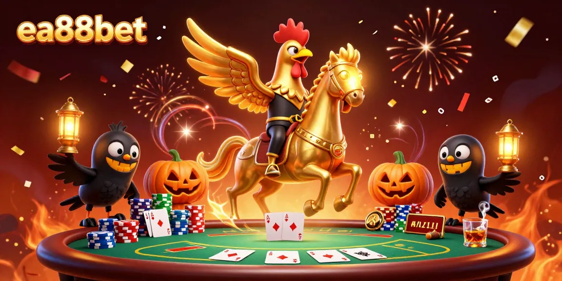 Place bets and win big at ea88bet with a dazzling golden rooster adventure.
