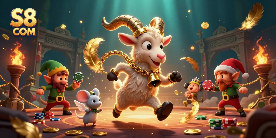 S8 COM invites players to enjoy a thrilling casino adventure filled with dynamic characters and exciting game elements.