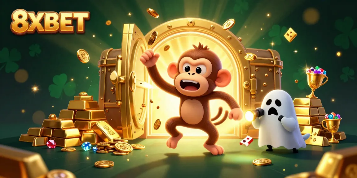 Experience thrilling jackpots at 8XBET with a playful poltergeist and exciting casino treasures.